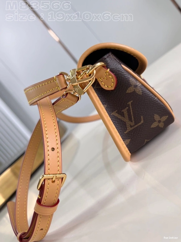 Cheap LOUIS VUITTON Diane-19*10.5*6 Nano CM 0728